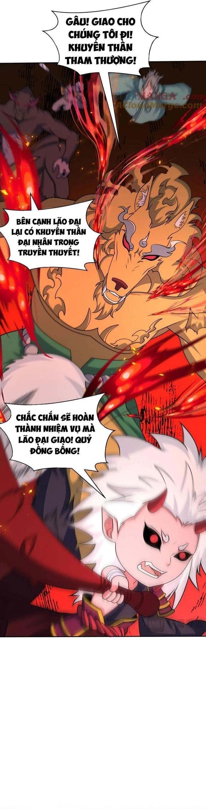 Truyện Tranh Kỷ Nguyên Kỳ Lạ trang 6