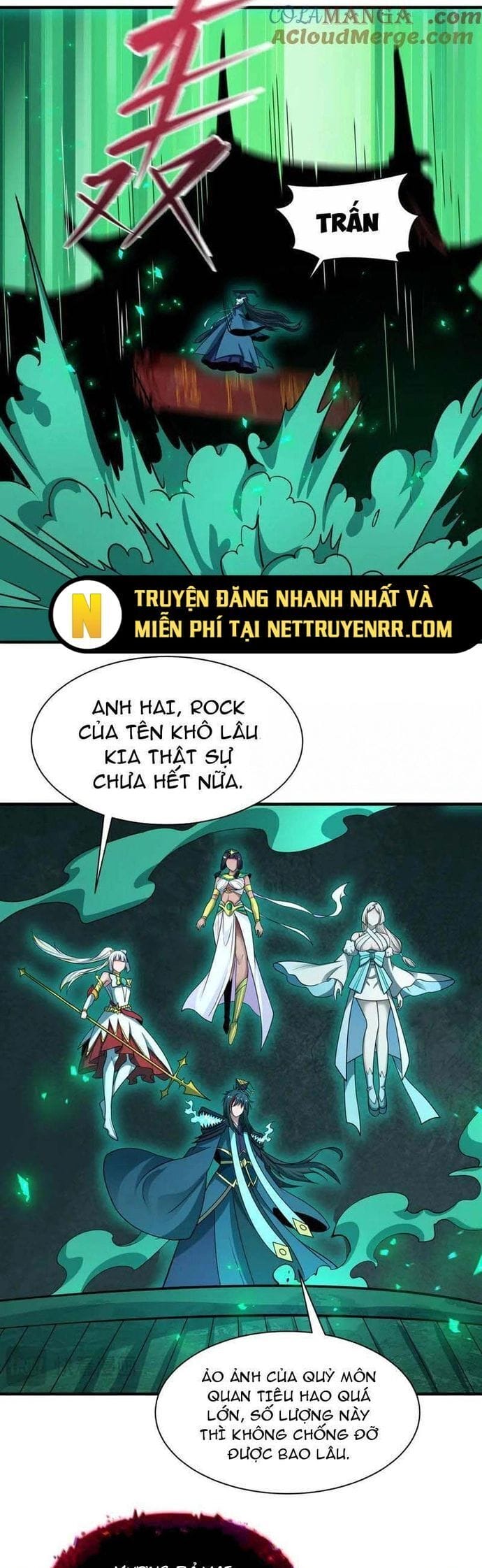 Truyện Tranh Kỷ Nguyên Kỳ Lạ trang 6