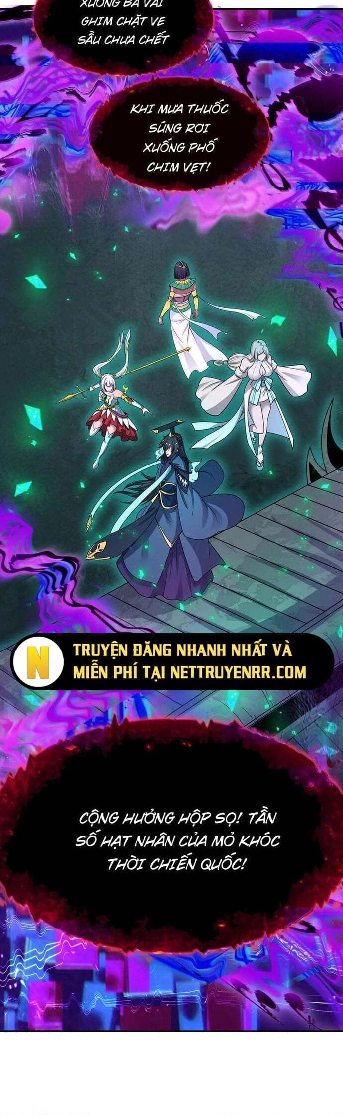 Truyện Tranh Kỷ Nguyên Kỳ Lạ trang 6