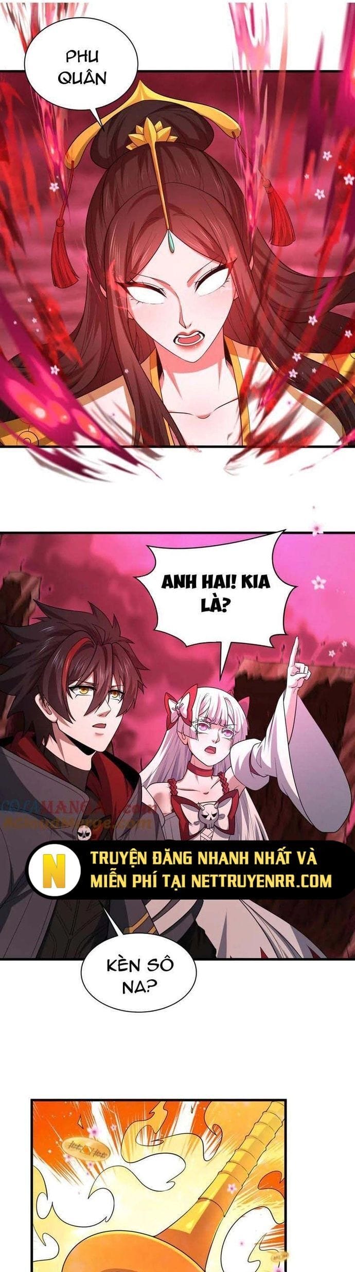 Truyện Tranh Kỷ Nguyên Kỳ Lạ trang 6