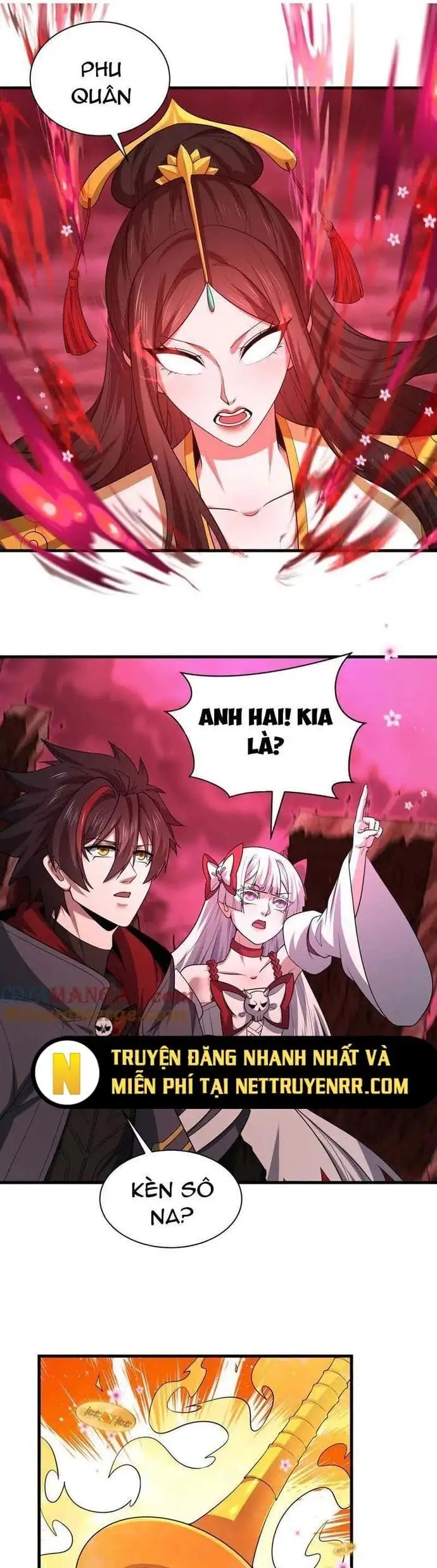 Truyện Tranh Kỷ Nguyên Kỳ Lạ trang 6