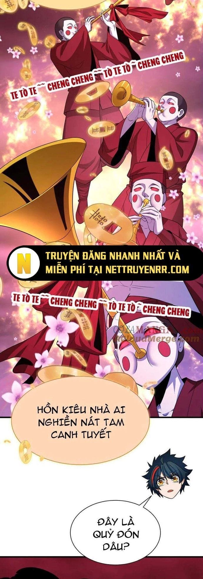 Truyện Tranh Kỷ Nguyên Kỳ Lạ trang 6