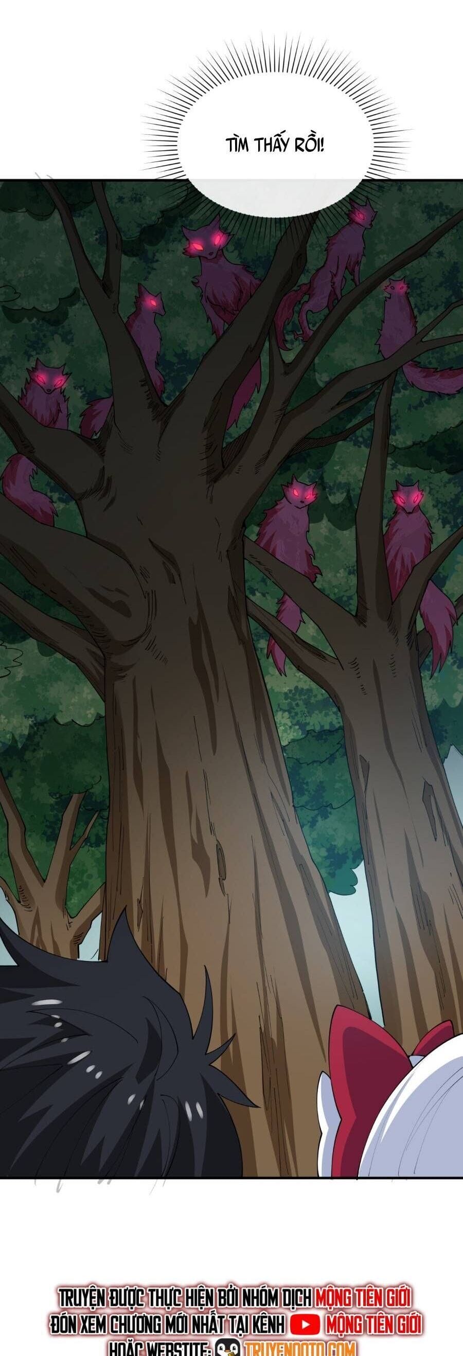 Truyện Tranh Kỷ Nguyên Kỳ Lạ trang 6