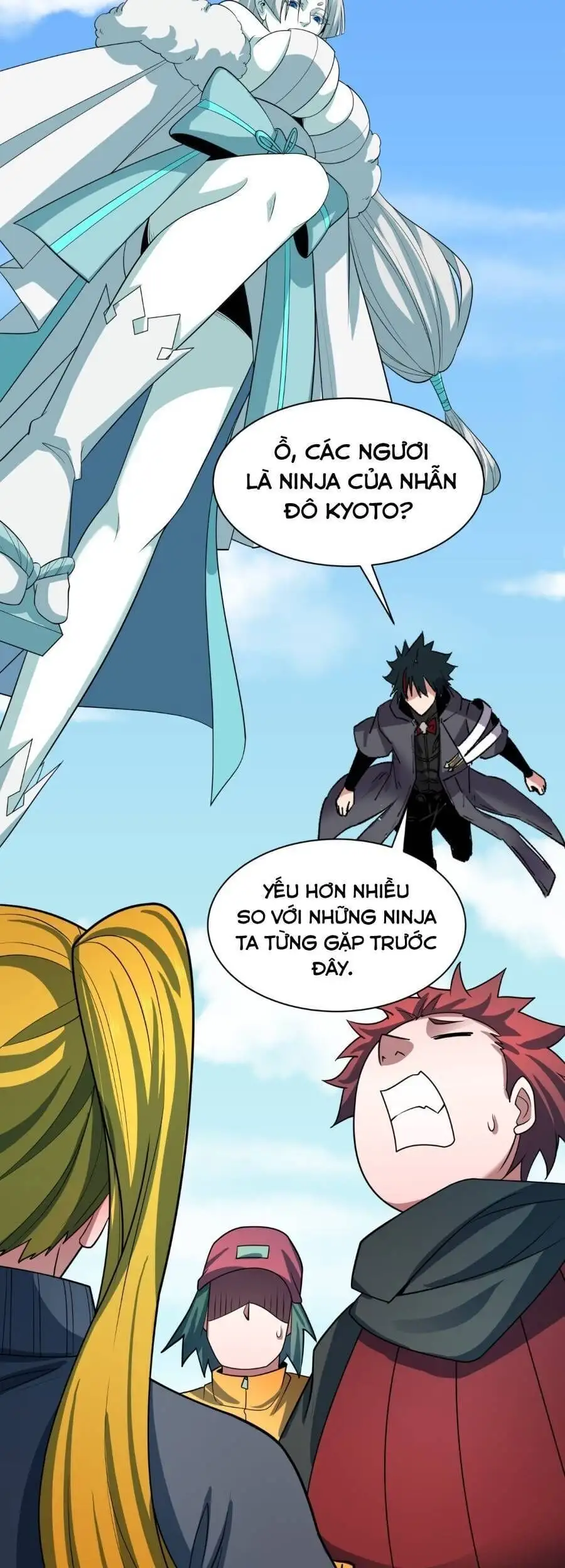 Truyện Tranh Kỷ Nguyên Kỳ Lạ trang 6