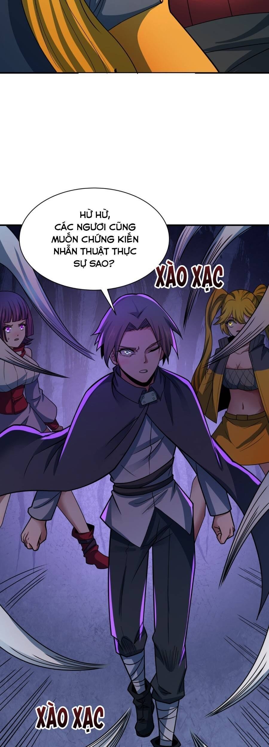 Truyện Tranh Kỷ Nguyên Kỳ Lạ trang 6