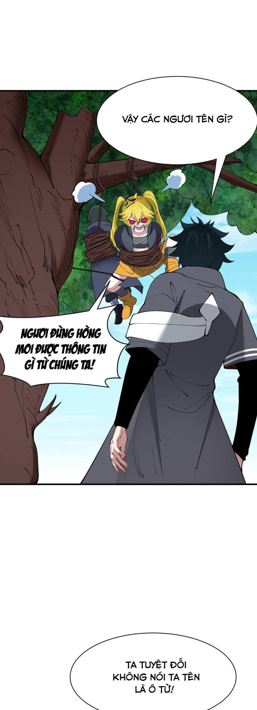 Truyện Tranh Kỷ Nguyên Kỳ Lạ trang 6