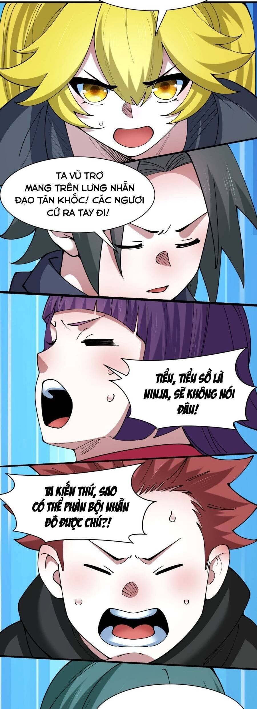 Truyện Tranh Kỷ Nguyên Kỳ Lạ trang 6