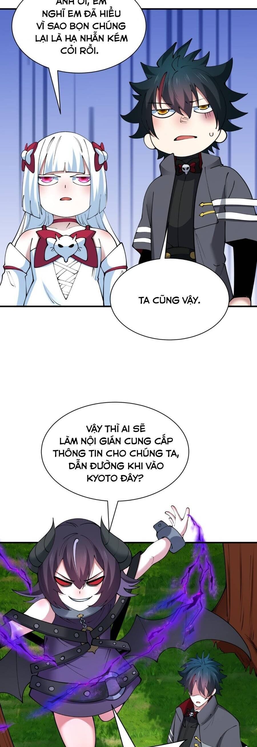 Truyện Tranh Kỷ Nguyên Kỳ Lạ trang 6