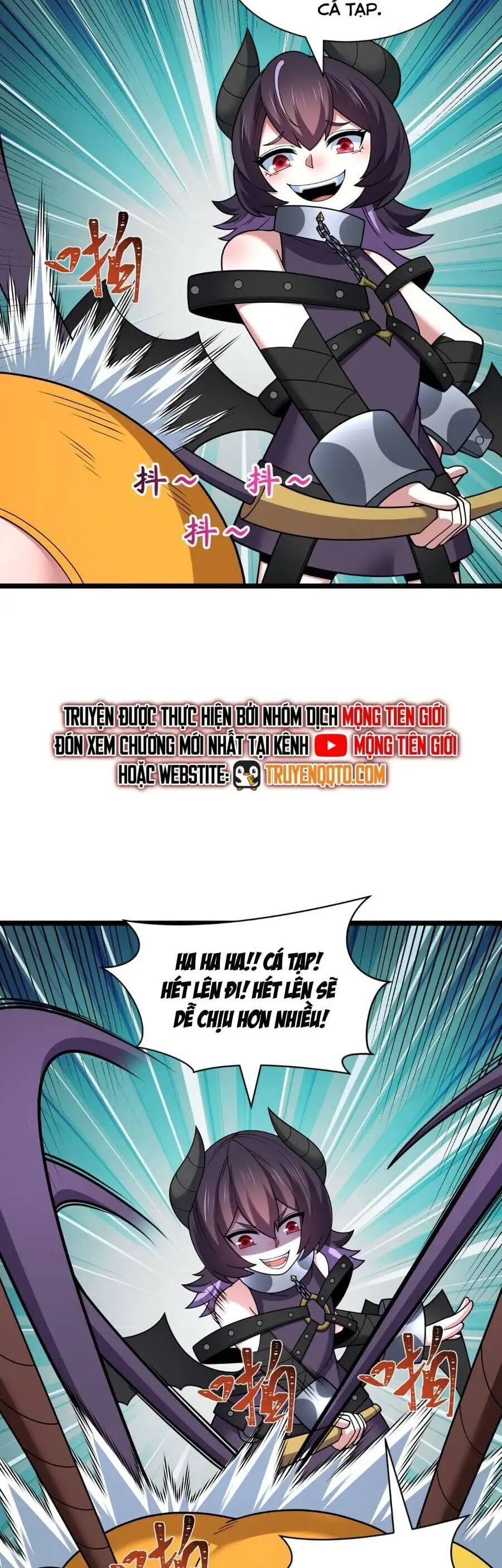 Truyện Tranh Kỷ Nguyên Kỳ Lạ trang 6