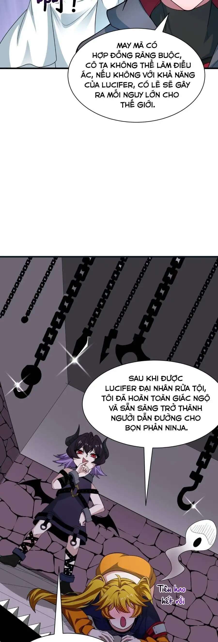 Truyện Tranh Kỷ Nguyên Kỳ Lạ trang 6