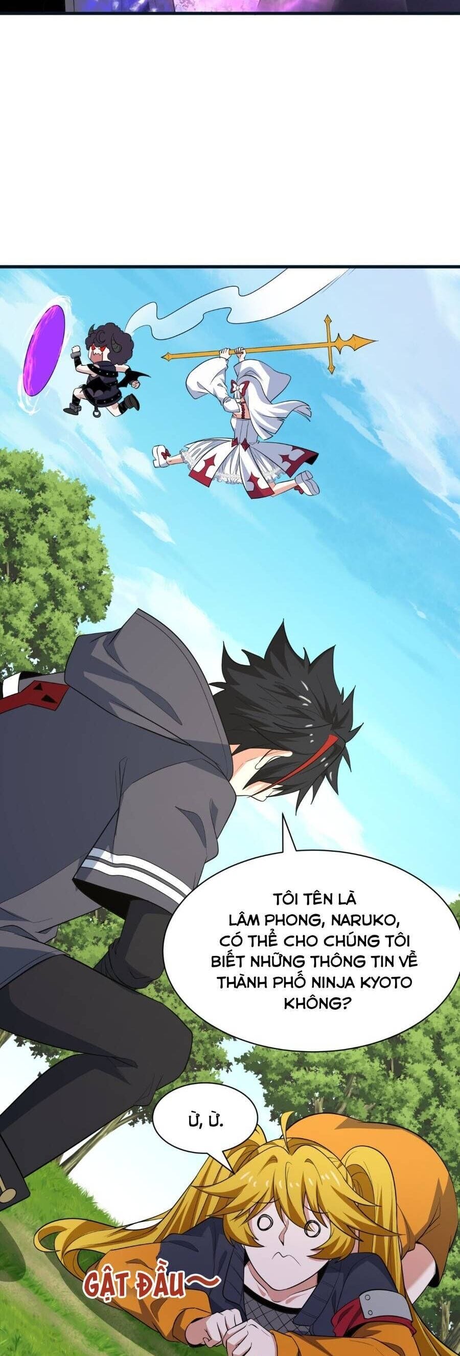 Truyện Tranh Kỷ Nguyên Kỳ Lạ trang 6