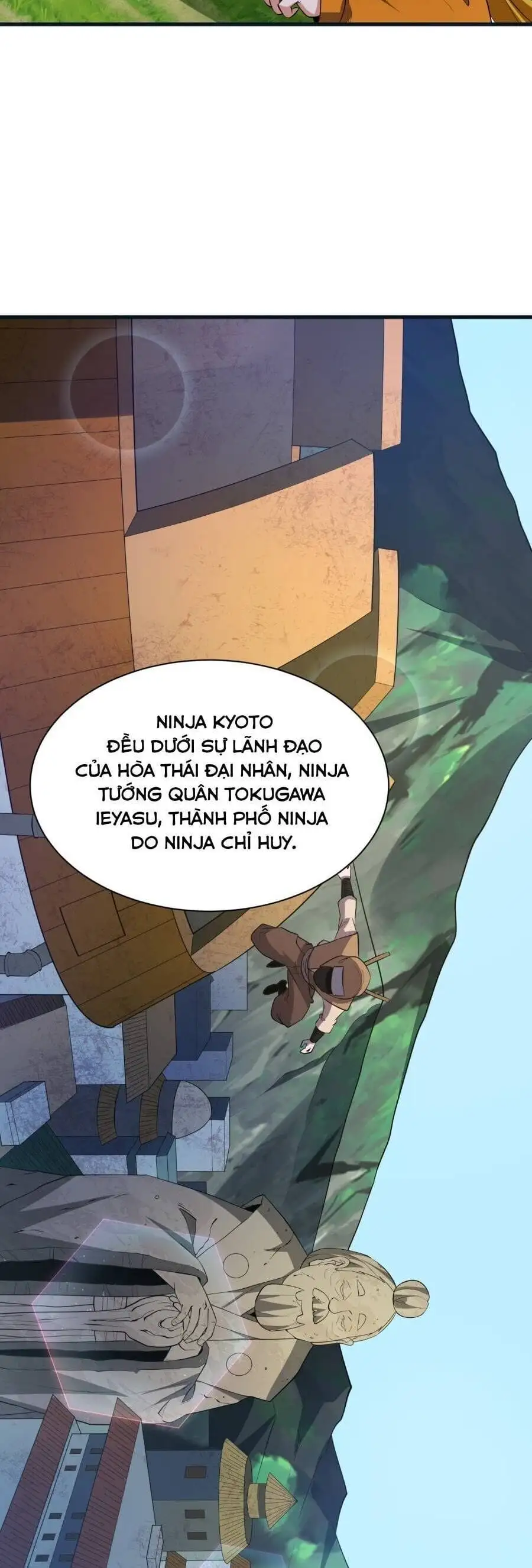 Truyện Tranh Kỷ Nguyên Kỳ Lạ trang 6