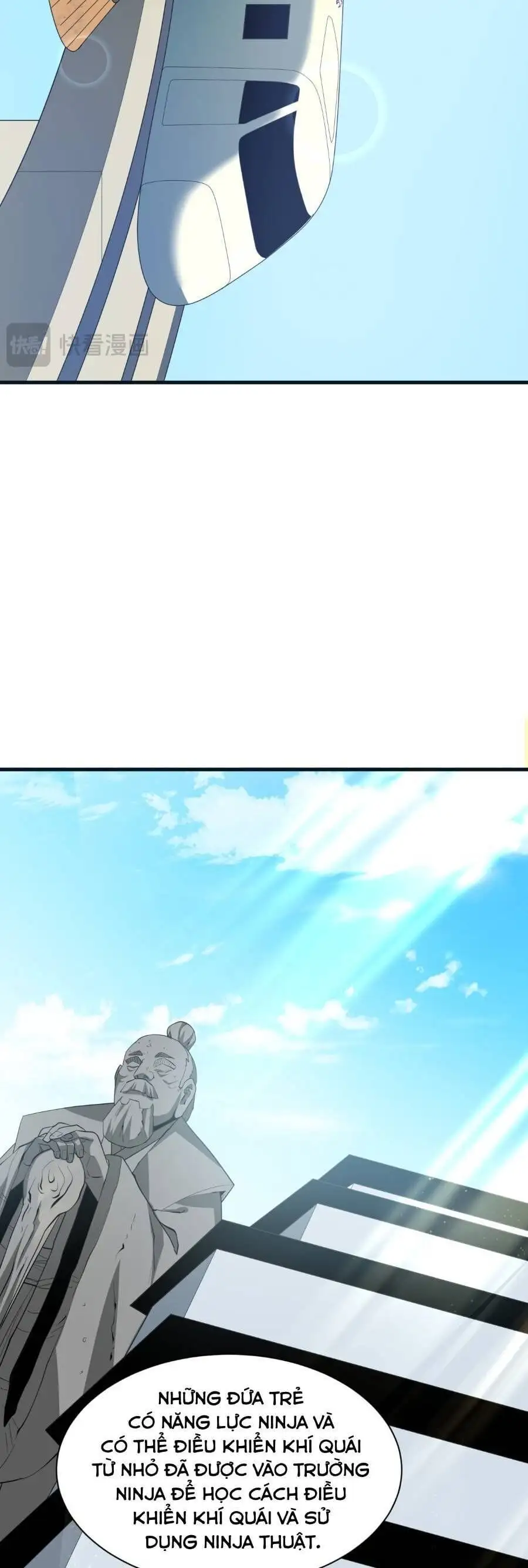 Truyện Tranh Kỷ Nguyên Kỳ Lạ trang 6