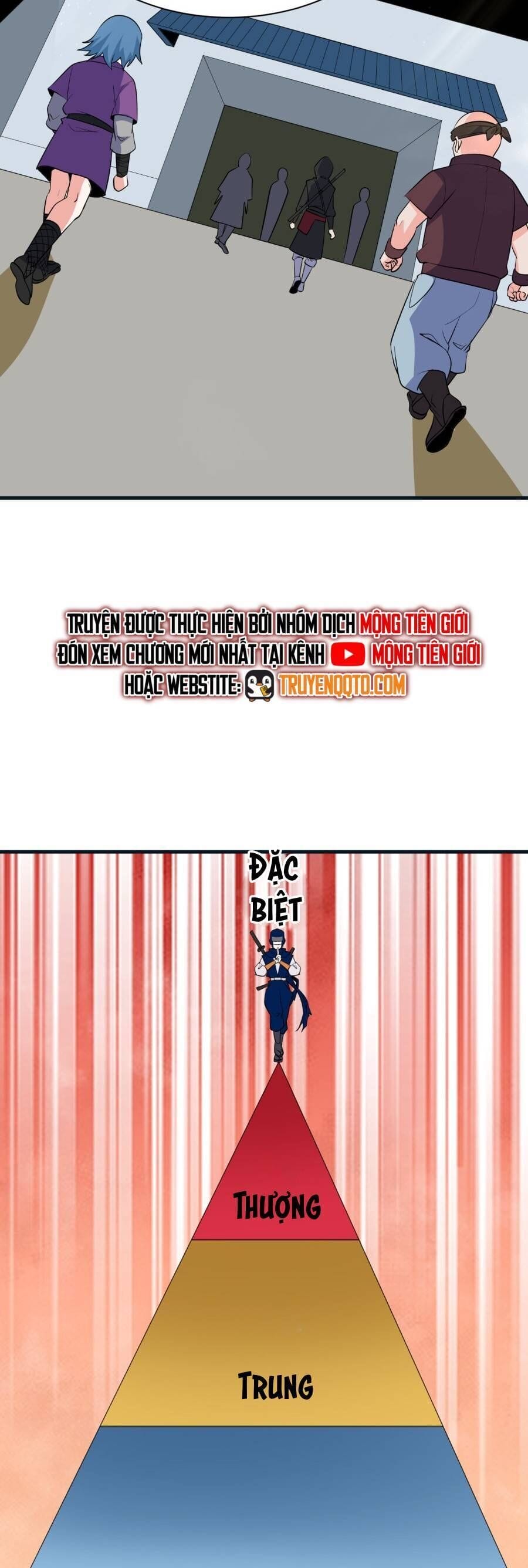 Truyện Tranh Kỷ Nguyên Kỳ Lạ trang 6