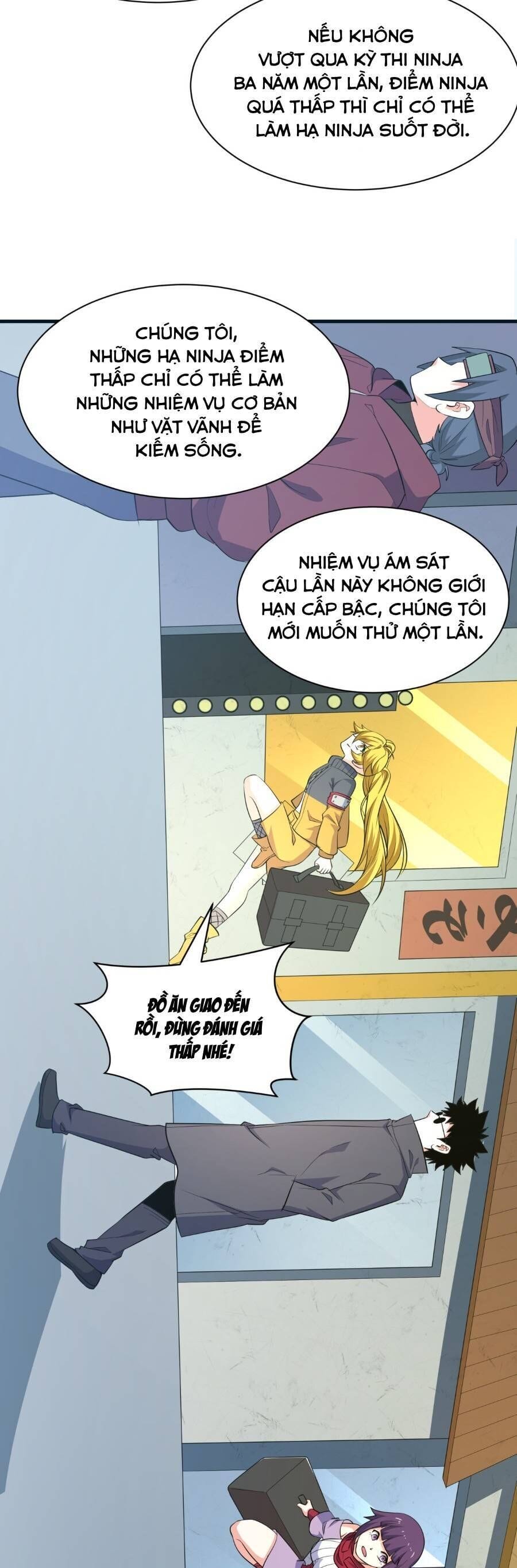 Truyện Tranh Kỷ Nguyên Kỳ Lạ trang 6