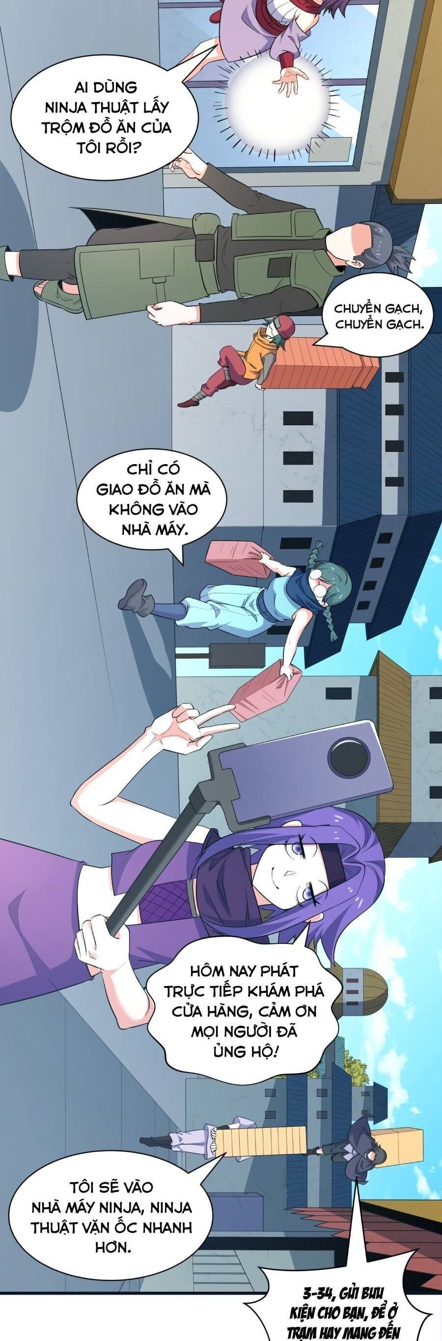 Truyện Tranh Kỷ Nguyên Kỳ Lạ trang 6