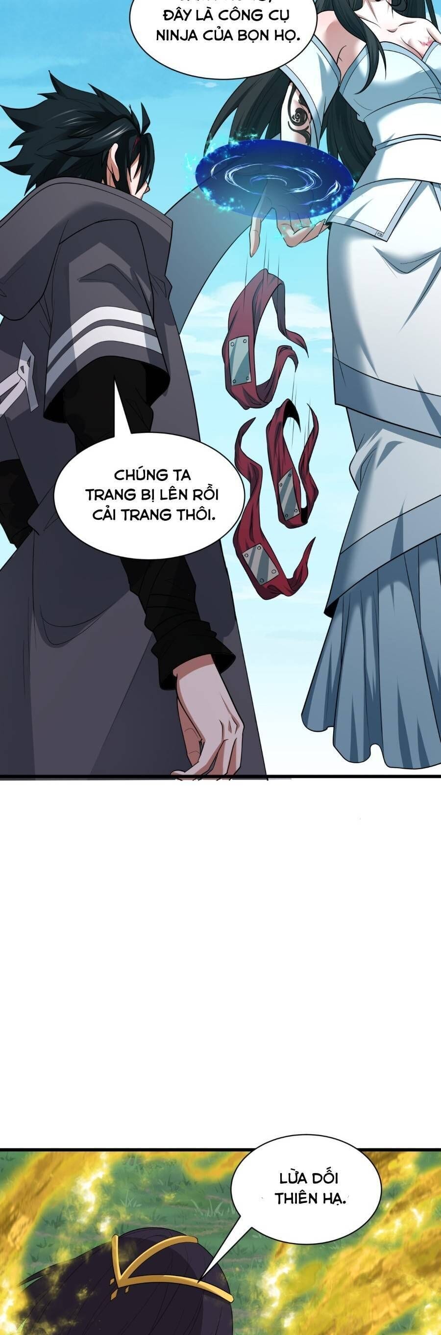 Truyện Tranh Kỷ Nguyên Kỳ Lạ trang 6