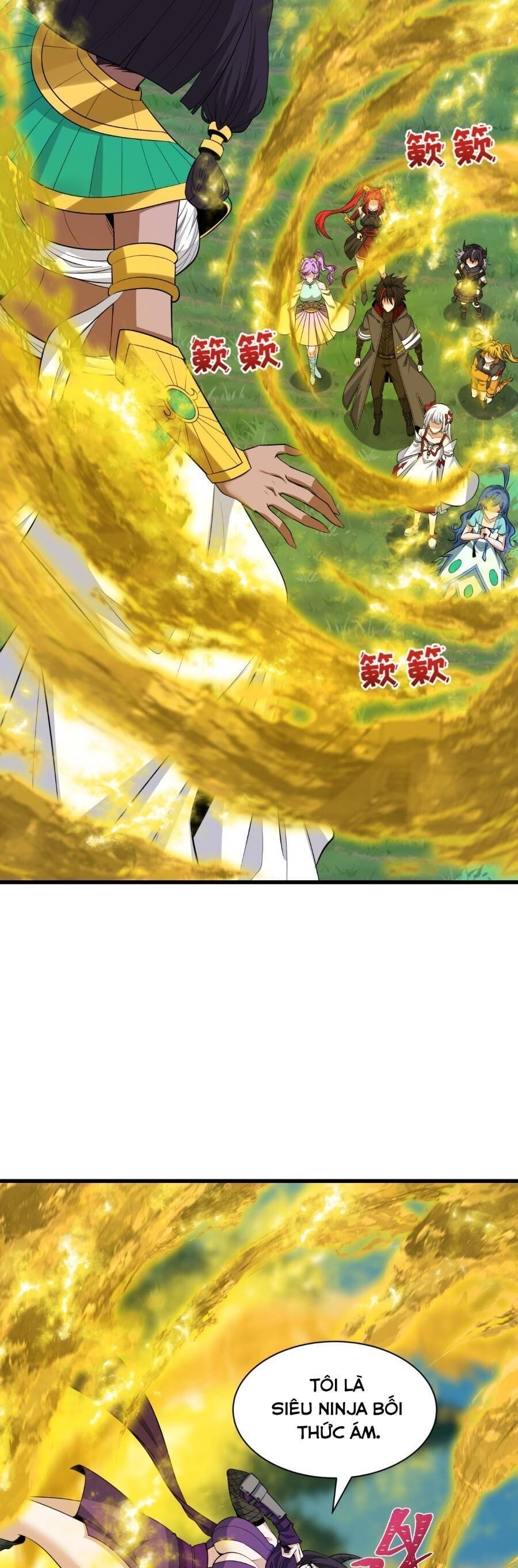 Truyện Tranh Kỷ Nguyên Kỳ Lạ trang 6