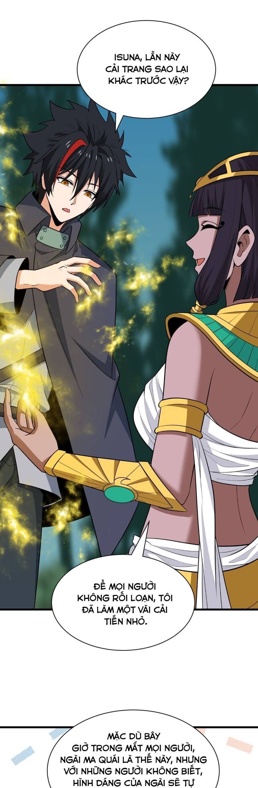 Truyện Tranh Kỷ Nguyên Kỳ Lạ trang 6