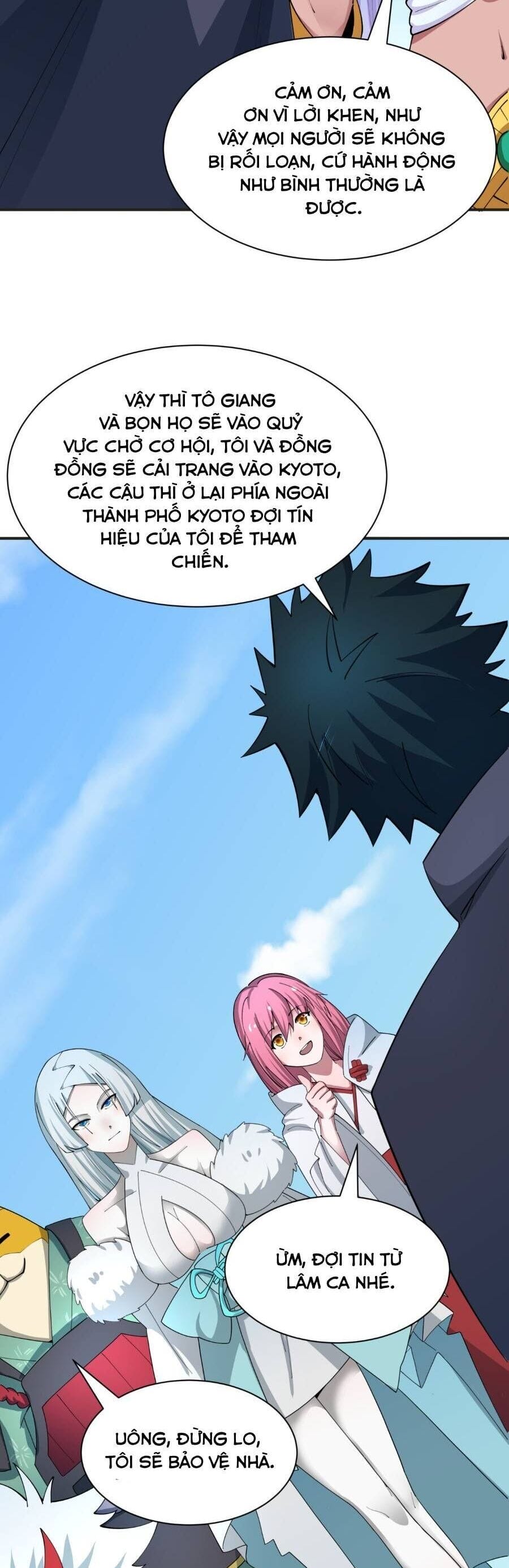 Truyện Tranh Kỷ Nguyên Kỳ Lạ trang 6