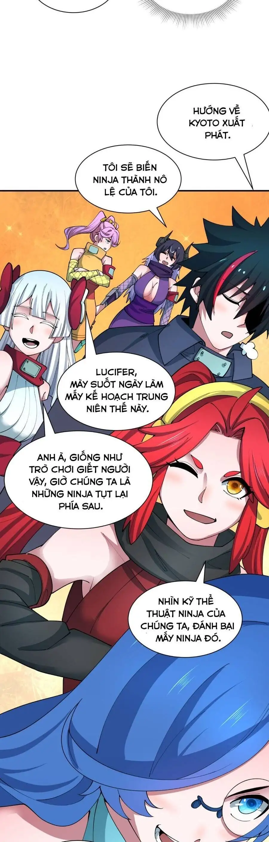 Truyện Tranh Kỷ Nguyên Kỳ Lạ trang 6