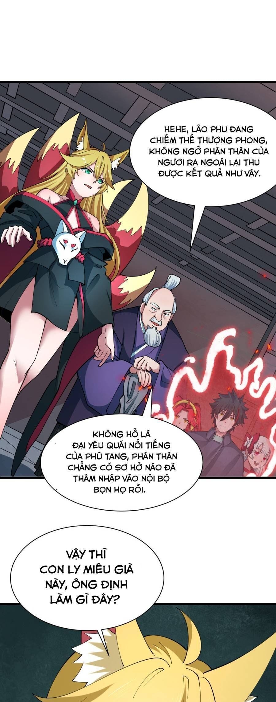 Truyện Tranh Kỷ Nguyên Kỳ Lạ trang 6