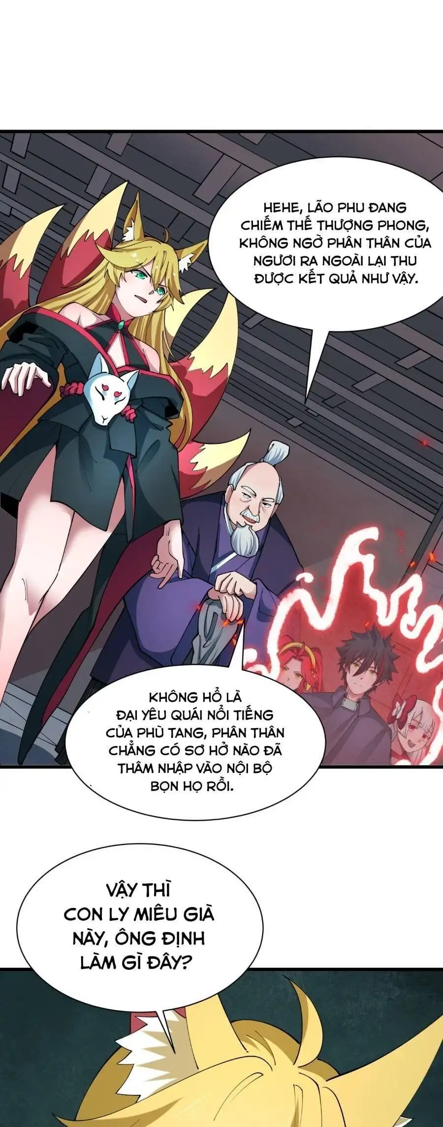 Truyện Tranh Kỷ Nguyên Kỳ Lạ trang 6