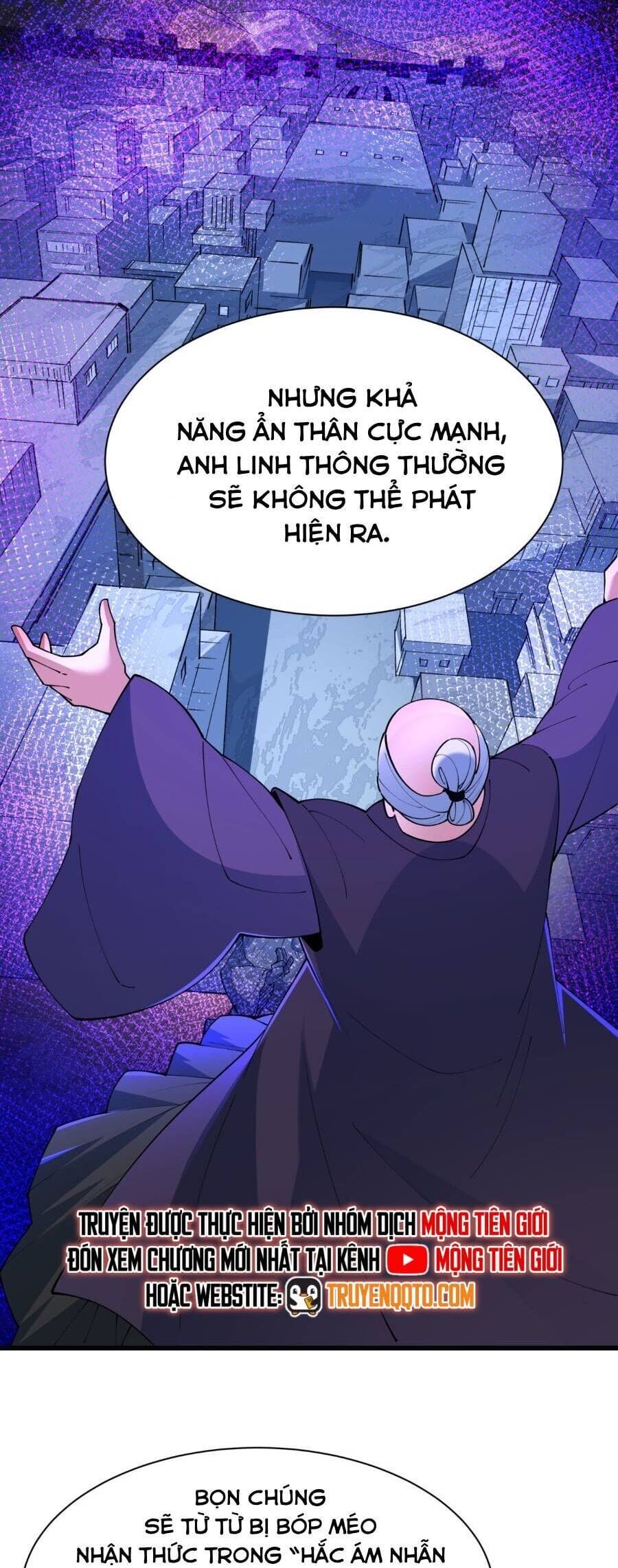 Truyện Tranh Kỷ Nguyên Kỳ Lạ trang 6