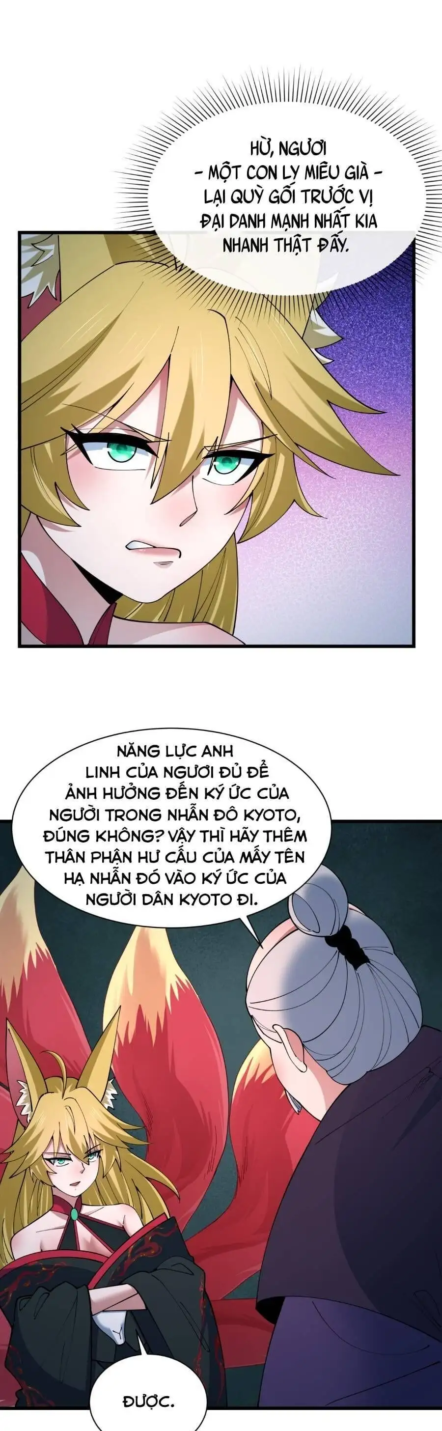 Truyện Tranh Kỷ Nguyên Kỳ Lạ trang 6