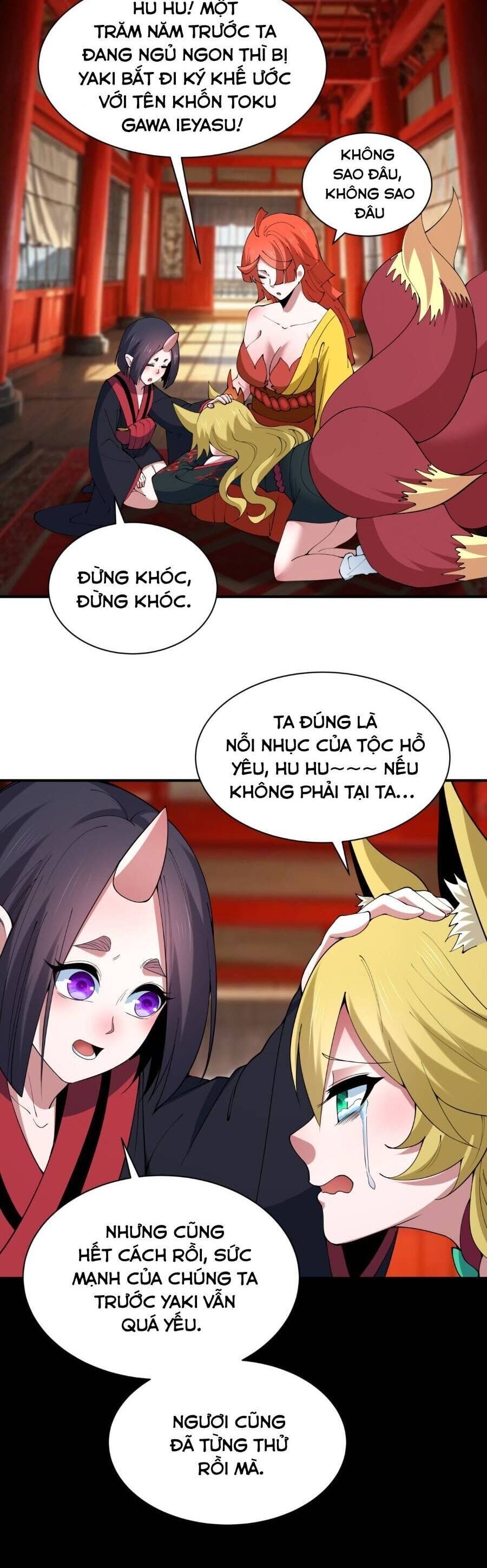 Truyện Tranh Kỷ Nguyên Kỳ Lạ trang 6