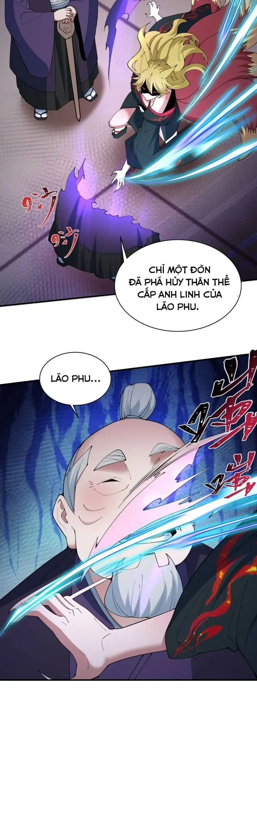 Truyện Tranh Kỷ Nguyên Kỳ Lạ trang 6