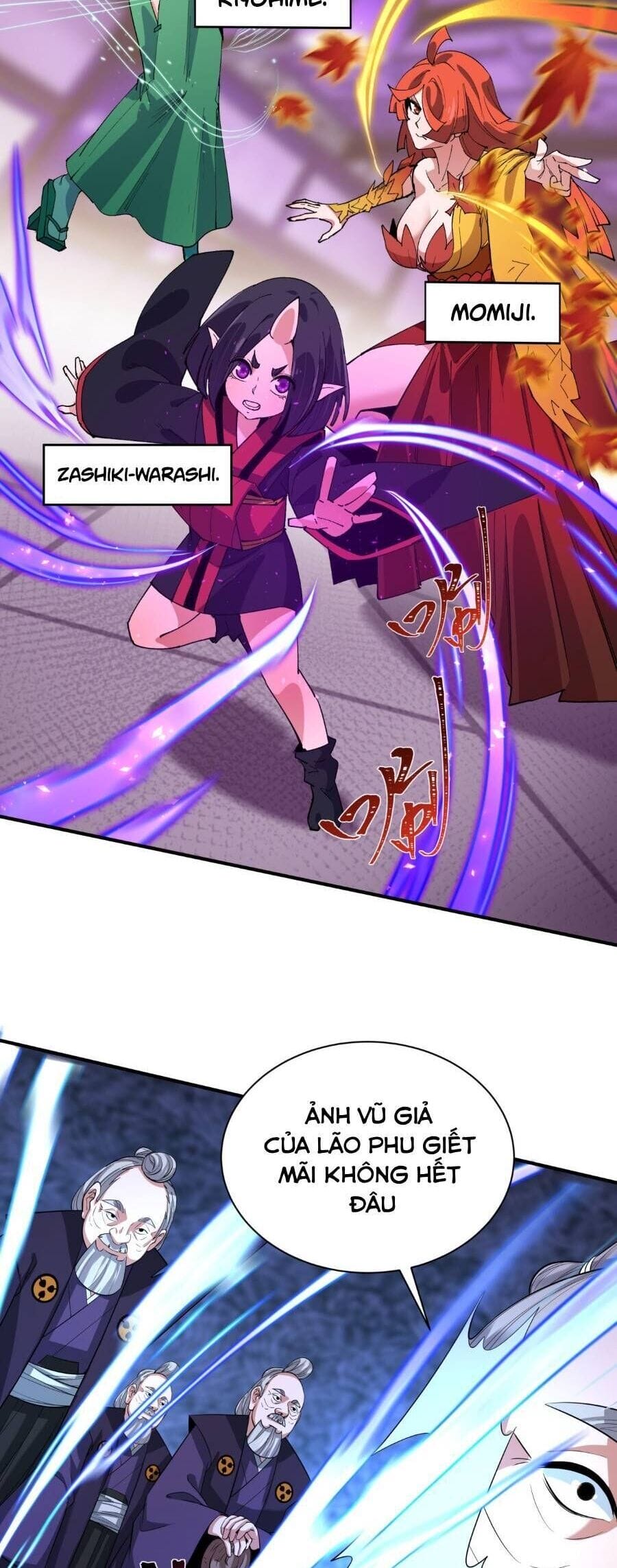 Truyện Tranh Kỷ Nguyên Kỳ Lạ trang 6