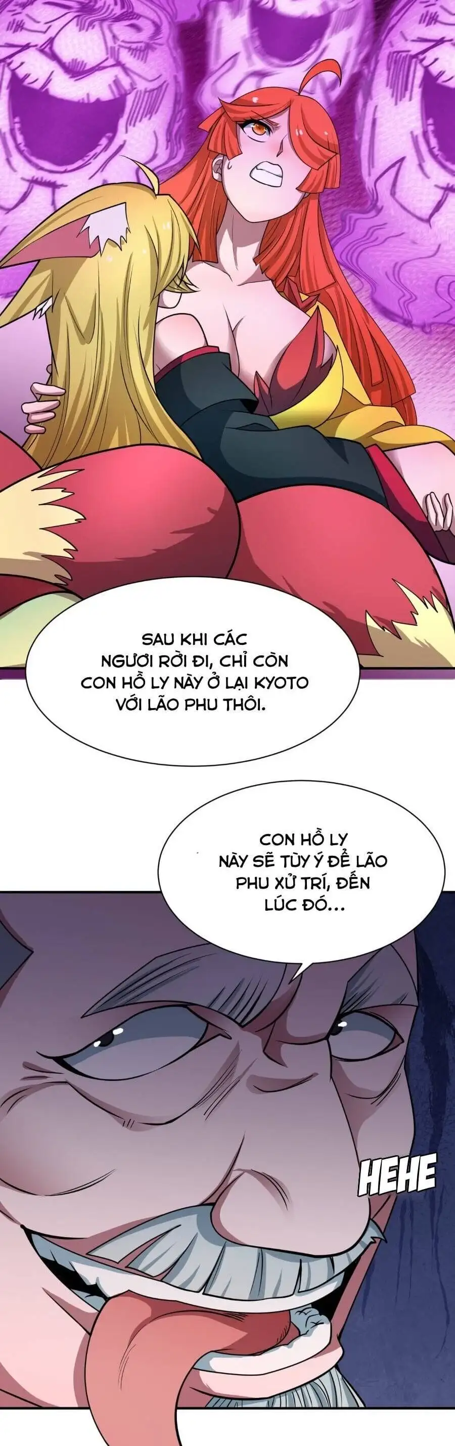 Truyện Tranh Kỷ Nguyên Kỳ Lạ trang 6