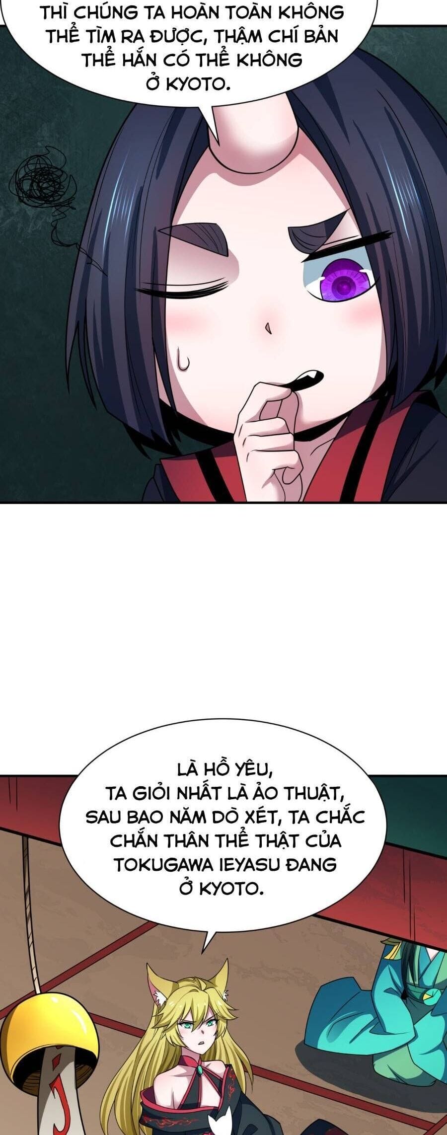 Truyện Tranh Kỷ Nguyên Kỳ Lạ trang 6