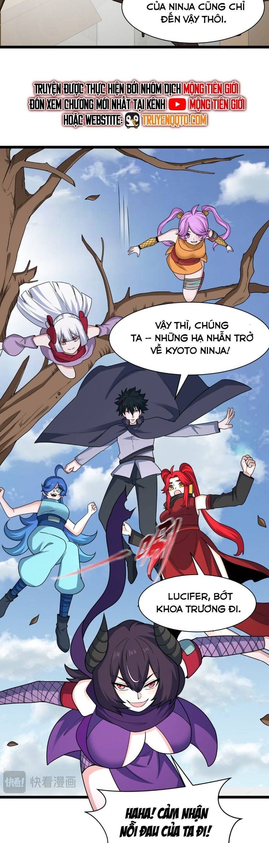 Truyện Tranh Kỷ Nguyên Kỳ Lạ trang 6