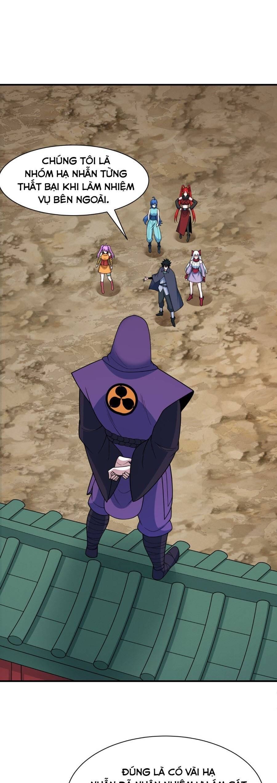 Truyện Tranh Kỷ Nguyên Kỳ Lạ trang 6