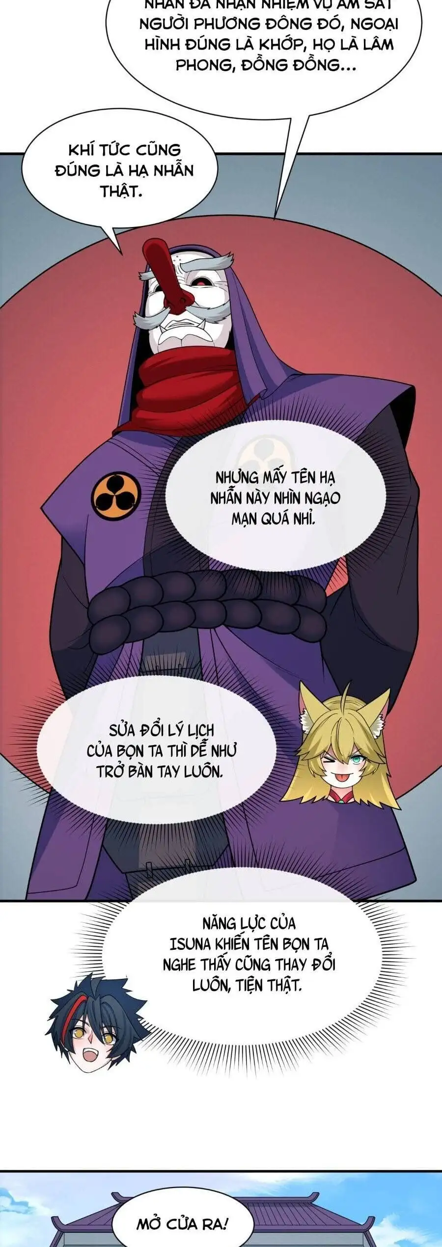 Truyện Tranh Kỷ Nguyên Kỳ Lạ trang 6