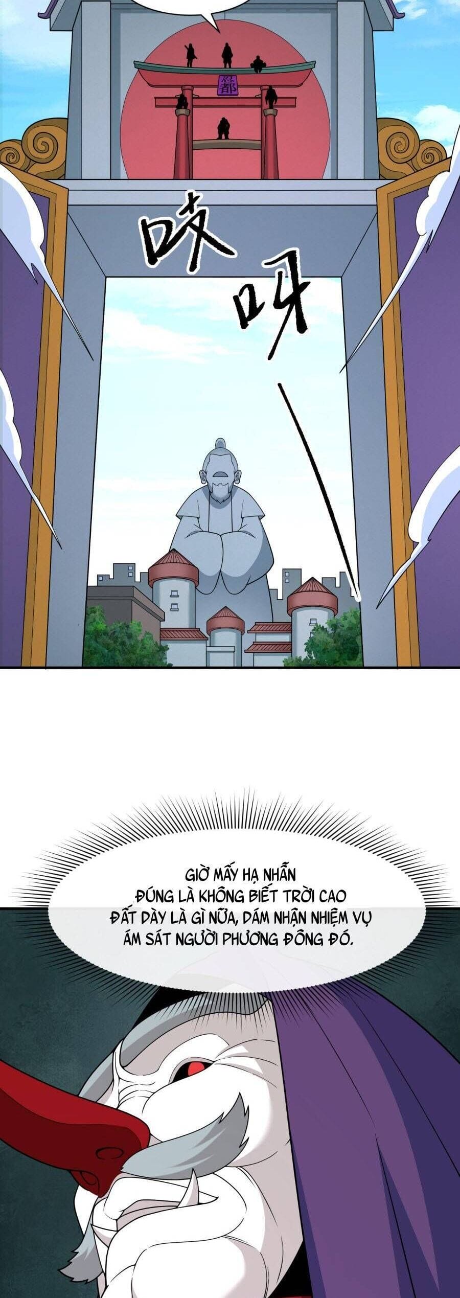 Truyện Tranh Kỷ Nguyên Kỳ Lạ trang 6