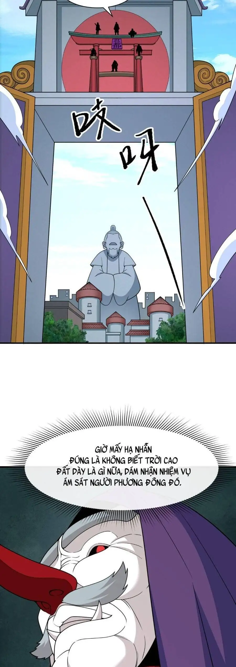 Truyện Tranh Kỷ Nguyên Kỳ Lạ trang 6