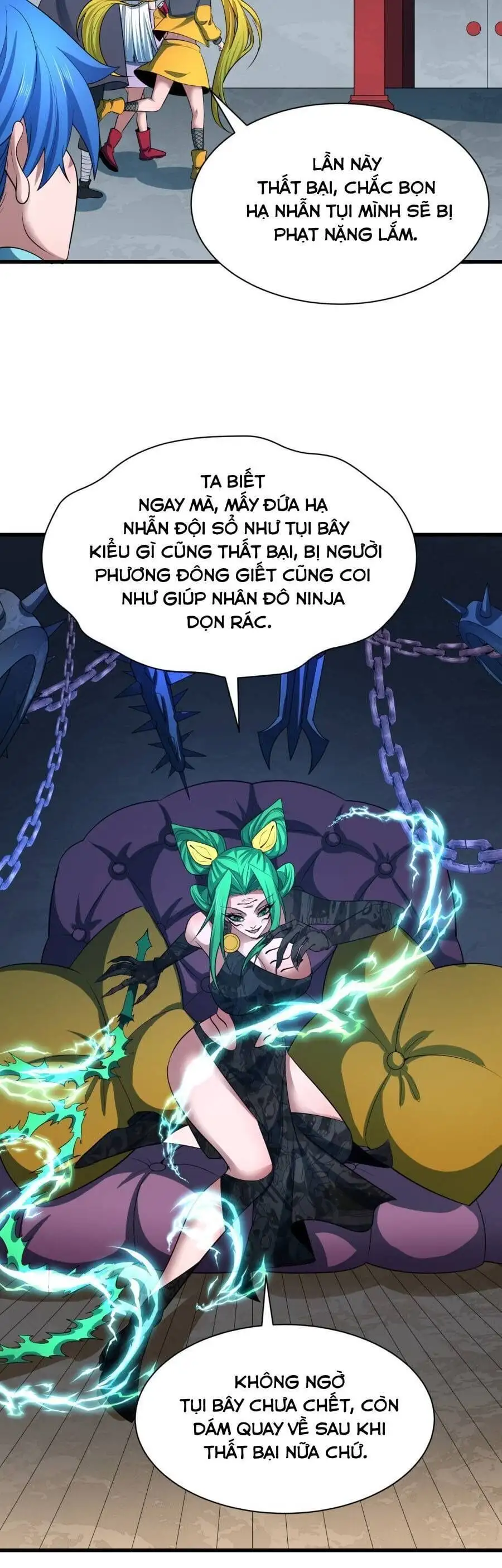 Truyện Tranh Kỷ Nguyên Kỳ Lạ trang 6