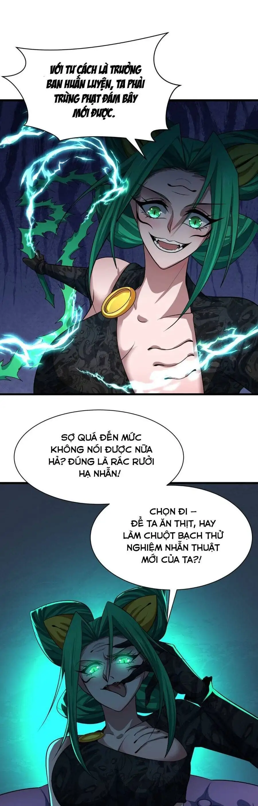 Truyện Tranh Kỷ Nguyên Kỳ Lạ trang 6