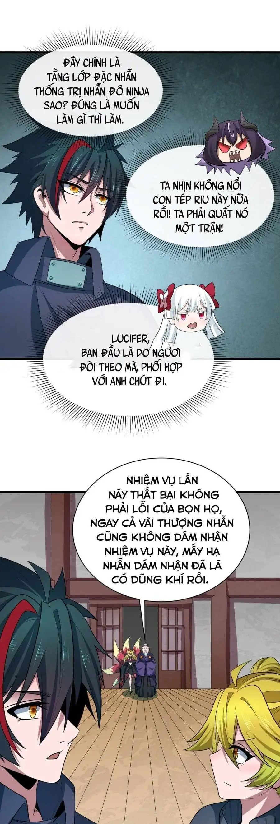 Truyện Tranh Kỷ Nguyên Kỳ Lạ trang 6