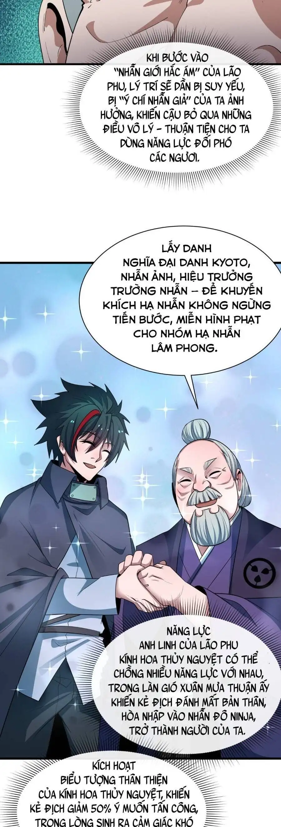 Truyện Tranh Kỷ Nguyên Kỳ Lạ trang 6