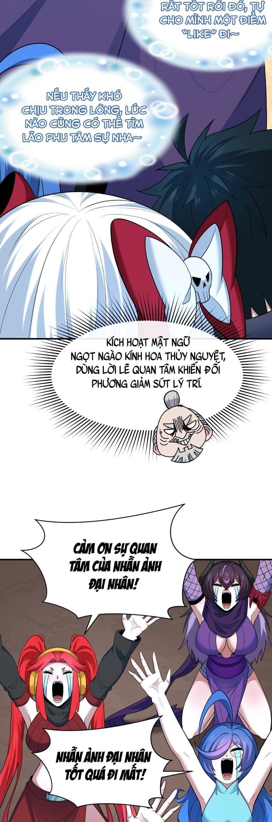 Truyện Tranh Kỷ Nguyên Kỳ Lạ trang 6