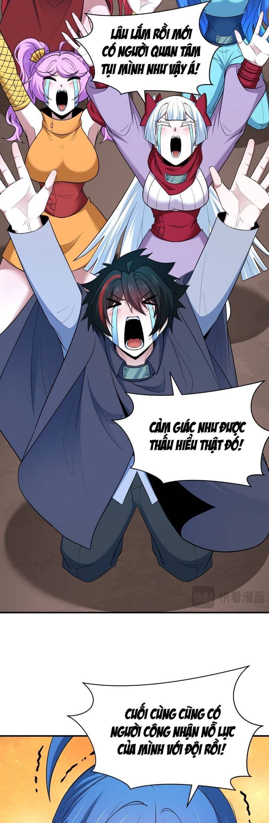 Truyện Tranh Kỷ Nguyên Kỳ Lạ trang 6