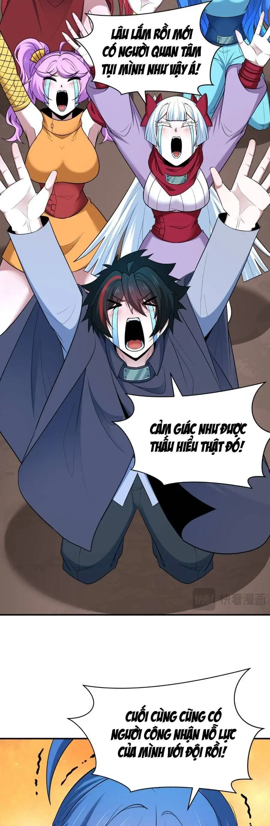 Truyện Tranh Kỷ Nguyên Kỳ Lạ trang 6