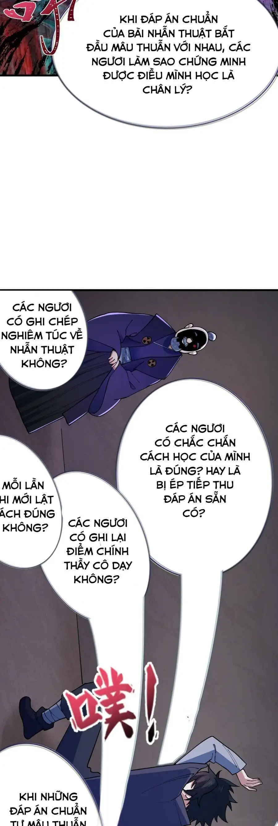 Truyện Tranh Kỷ Nguyên Kỳ Lạ trang 6