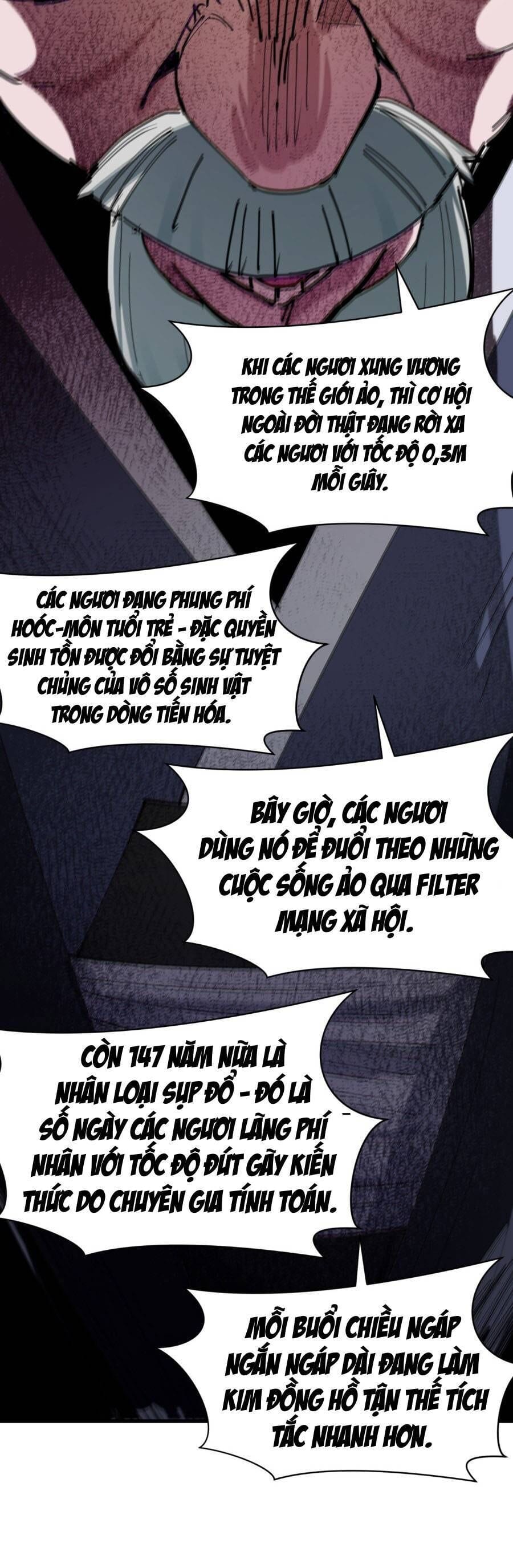 Truyện Tranh Kỷ Nguyên Kỳ Lạ trang 6