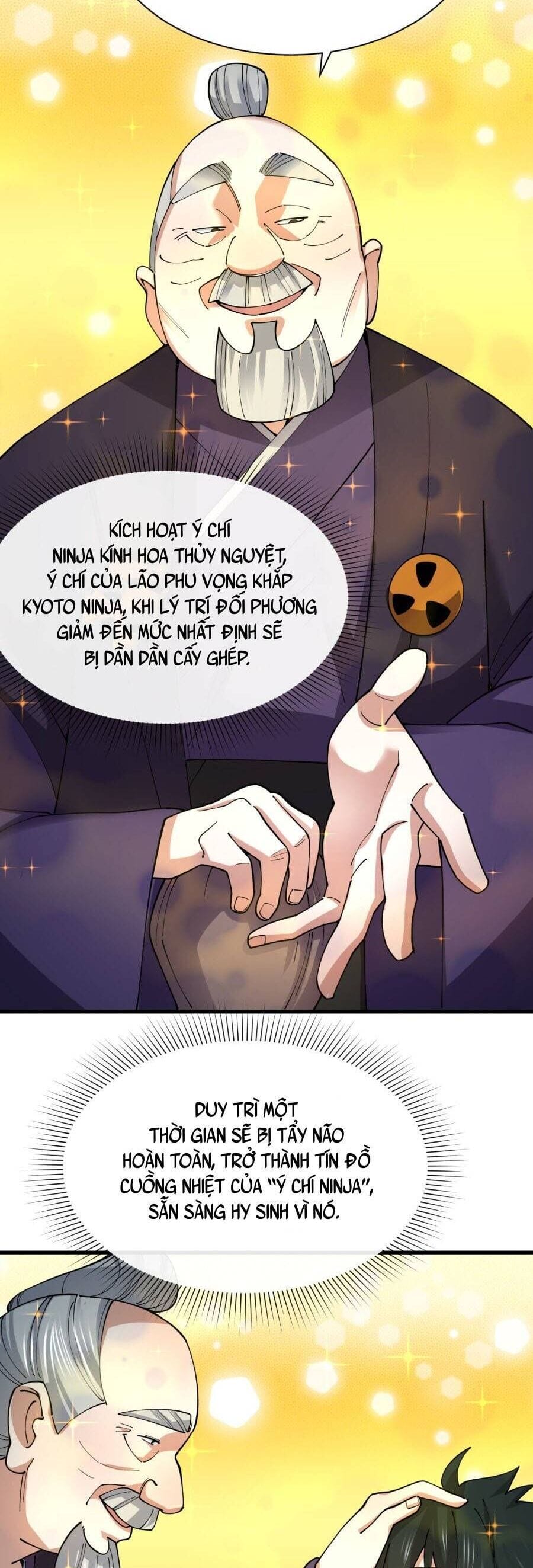 Truyện Tranh Kỷ Nguyên Kỳ Lạ trang 6