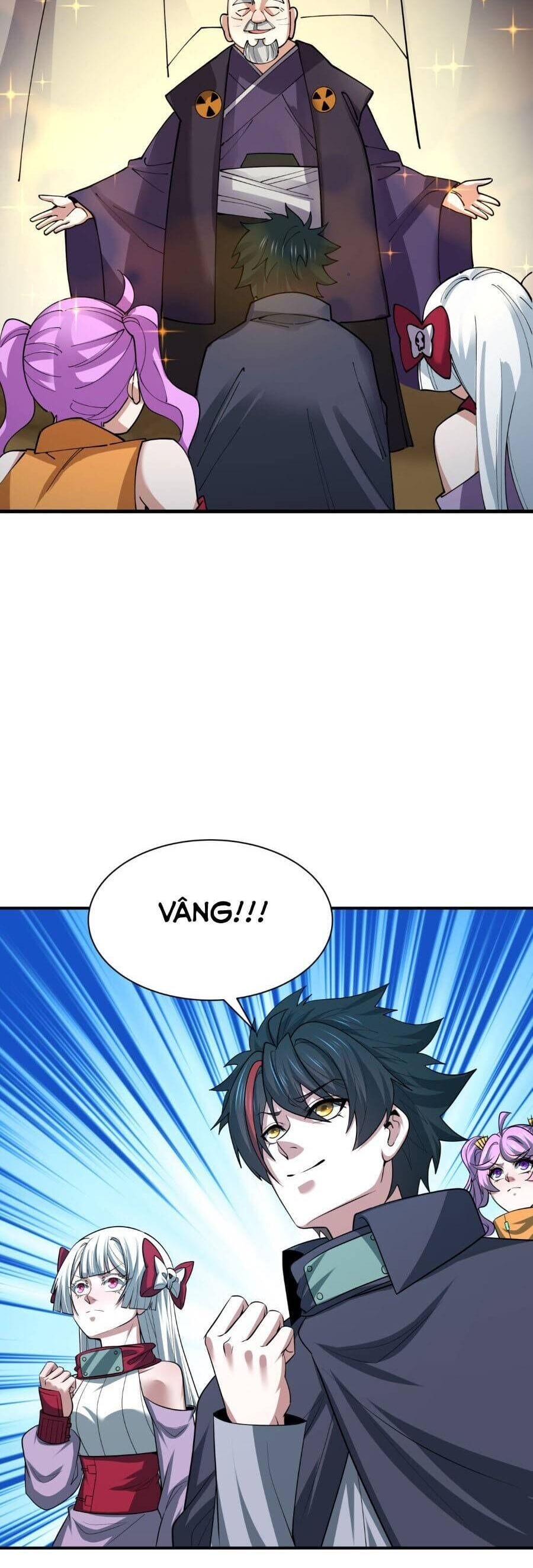 Truyện Tranh Kỷ Nguyên Kỳ Lạ trang 6